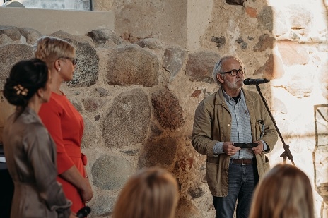 Dobeles Pils vēsturiskās ekspozīcijas atklāšana