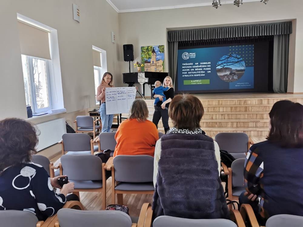 PIUAC informatīvas tikšanās ar Dobeles novada uzņēmējiem