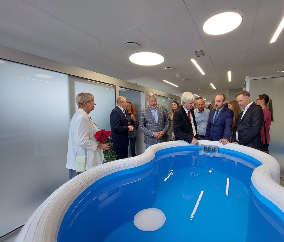 internā bloka un rehabilitācijas nodaļas atklāšana