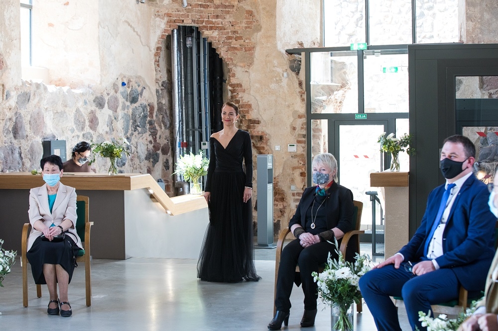 augstāko apbalvojumu pasniegšanas ceremonija