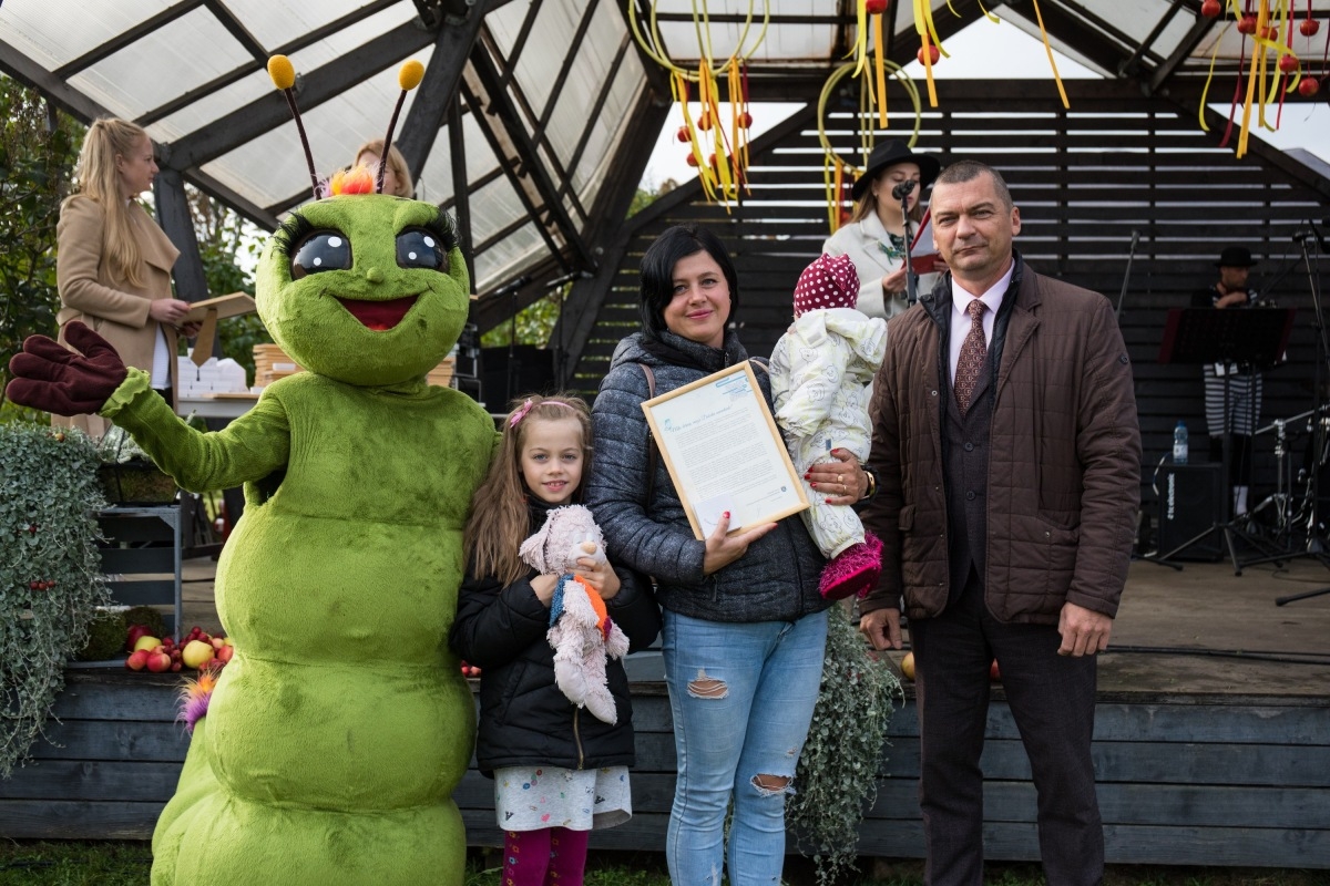 Mazuļu godināšanas pasākums Dobelē 01.10.2022.