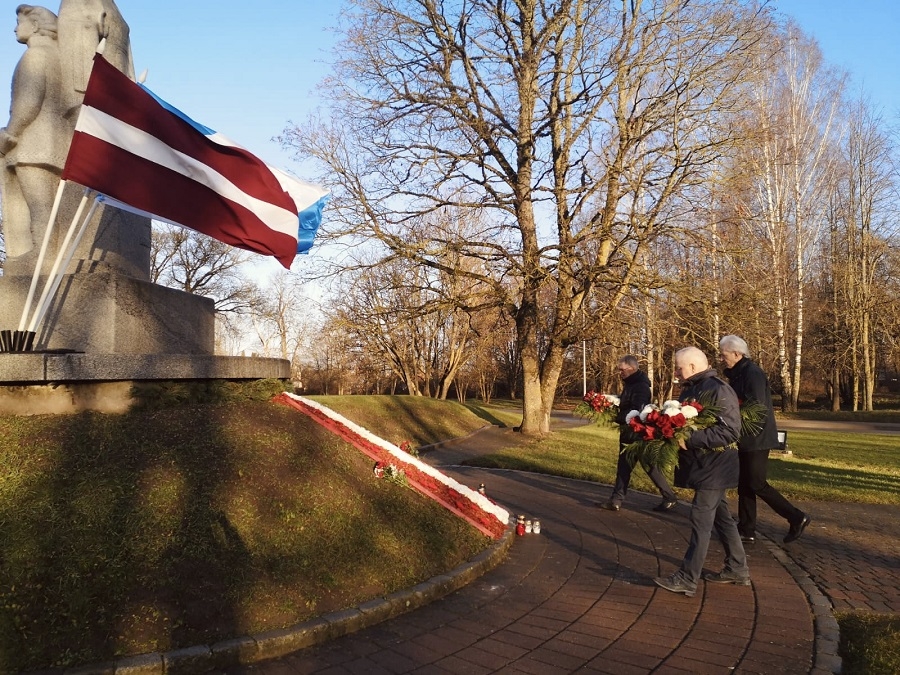Latvijas Proklamēšanas 103. gadadiena