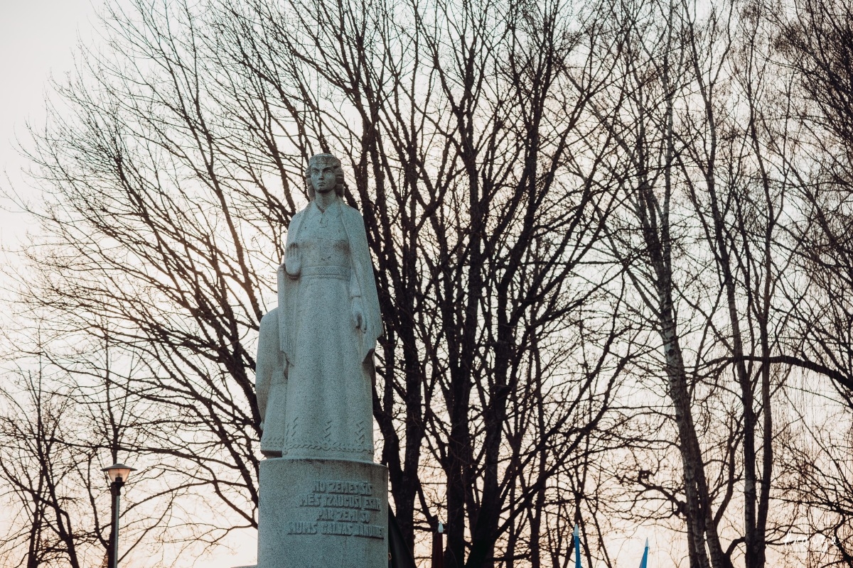 Atbalsta mītiņš Ukrainai