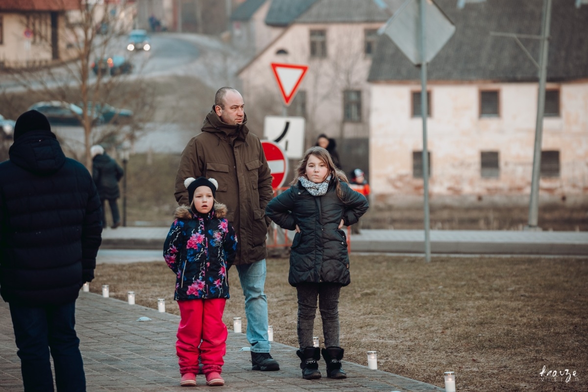 Atbalsta mītiņš Ukrainai