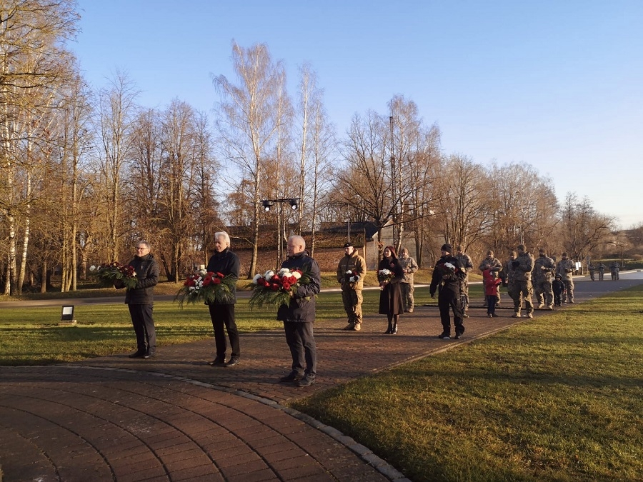 Latvijas Proklamēšanas 103. gadadiena