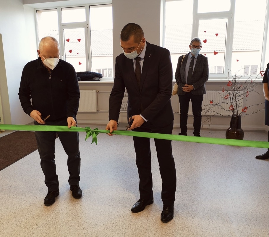 PII "Ābolītis" jaunās telpas