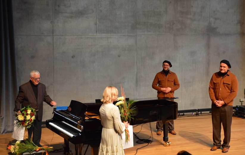 Skolotāju dienas pasākums Dobelē