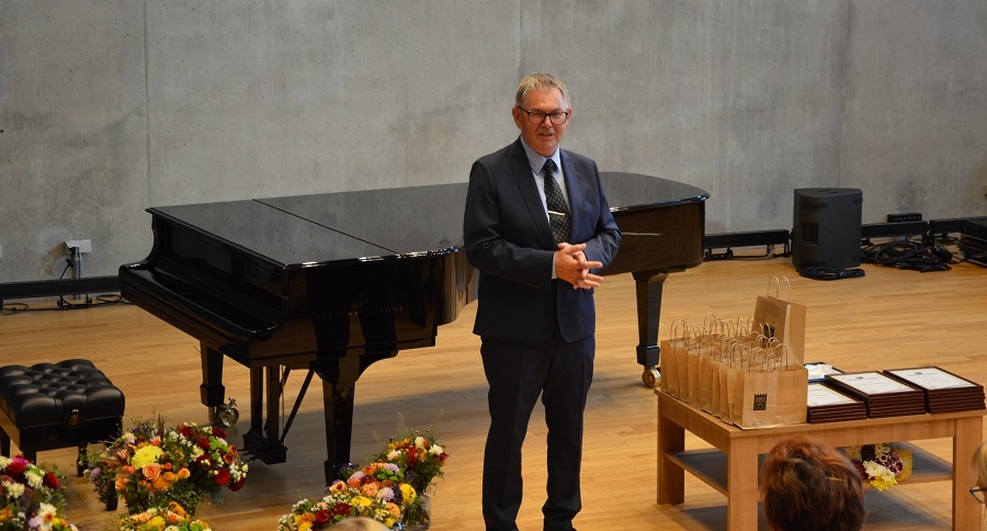 Skolotāju dienas pasākums Dobelē