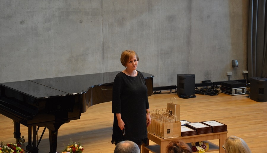 Skolotāju dienas pasākums Dobelē