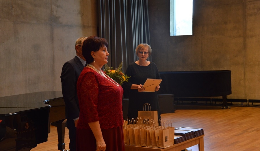 Skolotāju dienas pasākums Dobelē