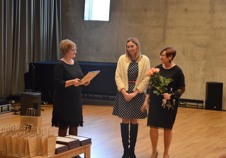 Skolotāju dienas pasākums Dobelē