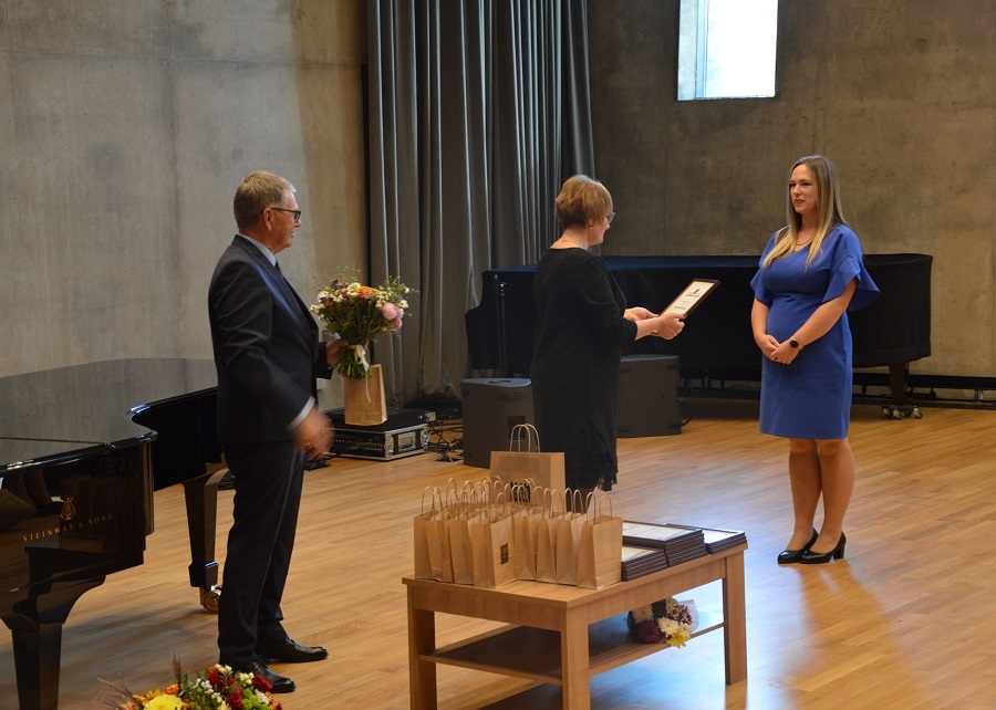 Skolotāju dienas pasākums Dobelē