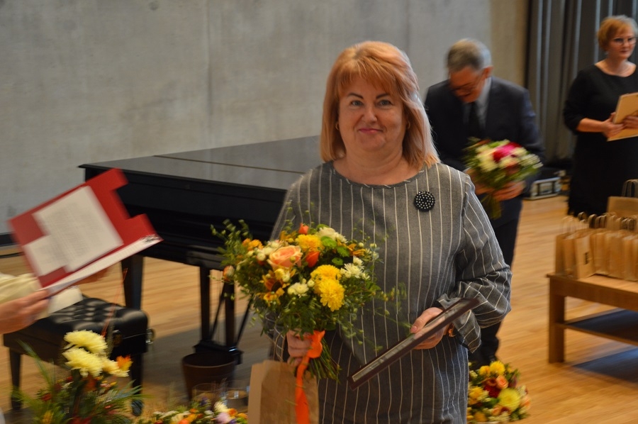 Skolotāju dienas pasākums Dobelē