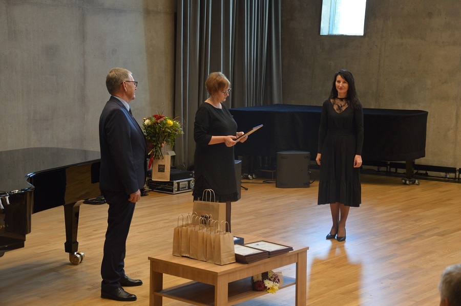 Skolotāju dienas pasākums Dobelē