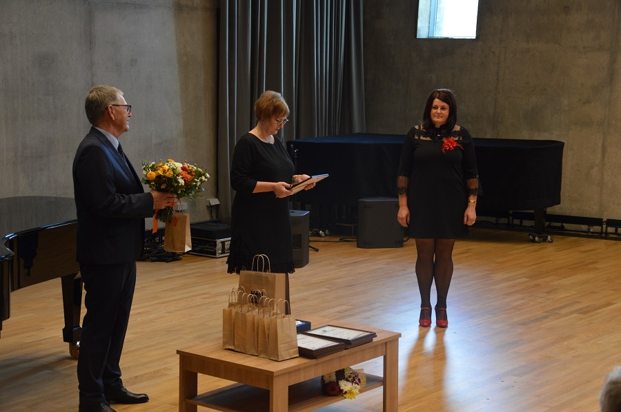 Skolotāju dienas pasākums Dobelē