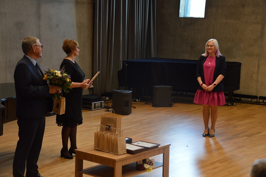 Skolotāju dienas pasākums Dobelē