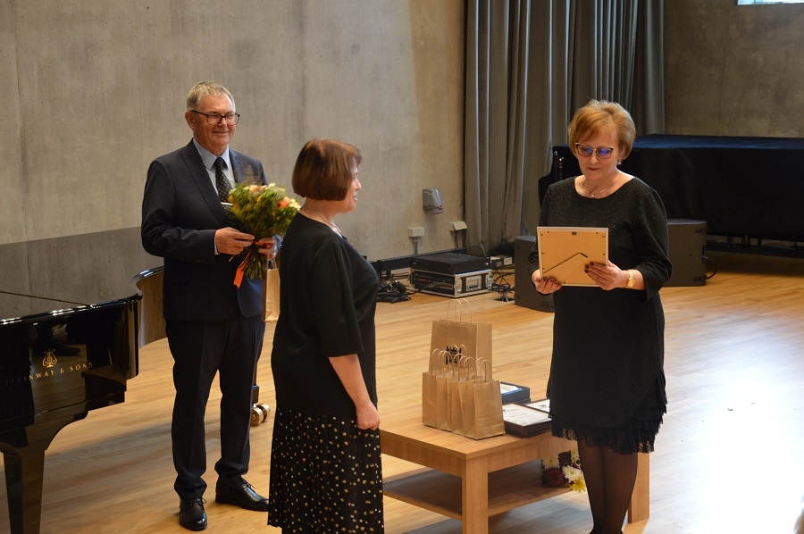 Skolotāju dienas pasākums Dobelē