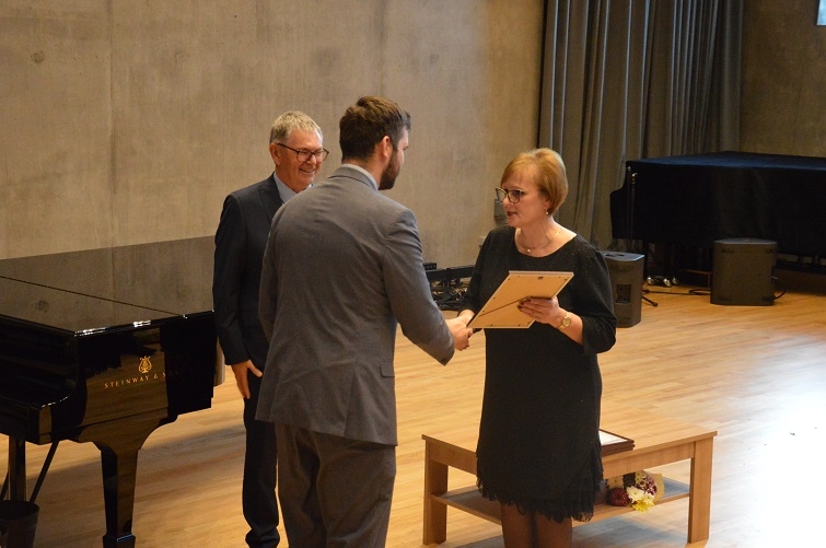 Skolotāju dienas pasākums Dobelē