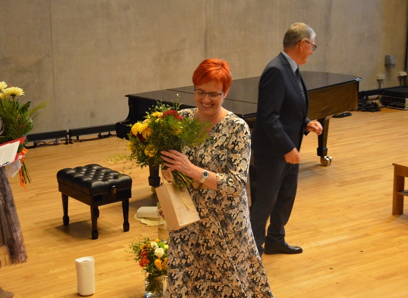 Skolotāju dienas pasākums Dobelē