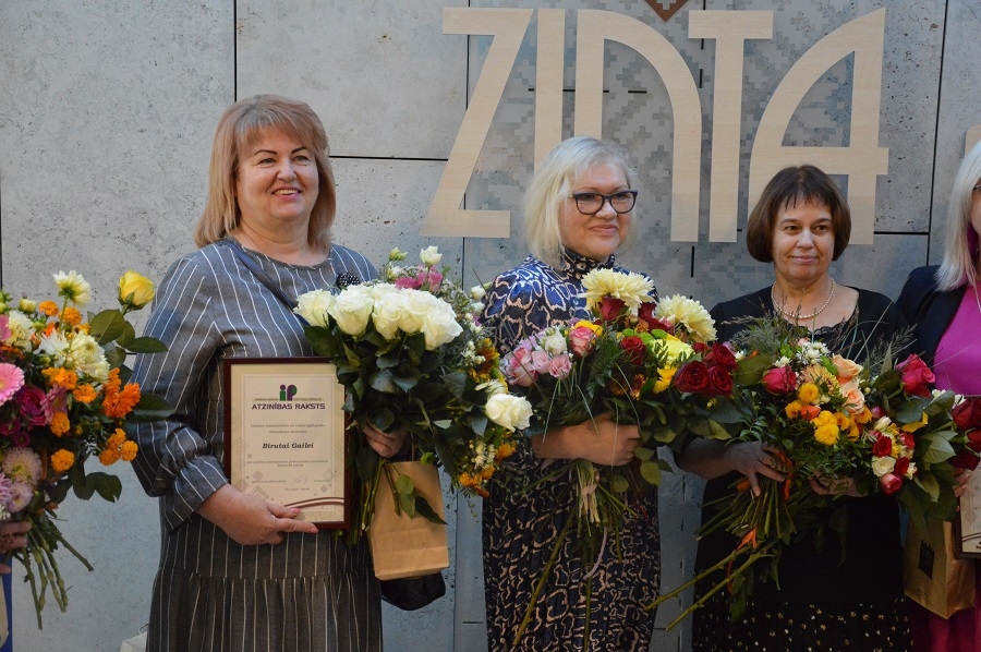 Skolotāju dienas pasākums Dobelē