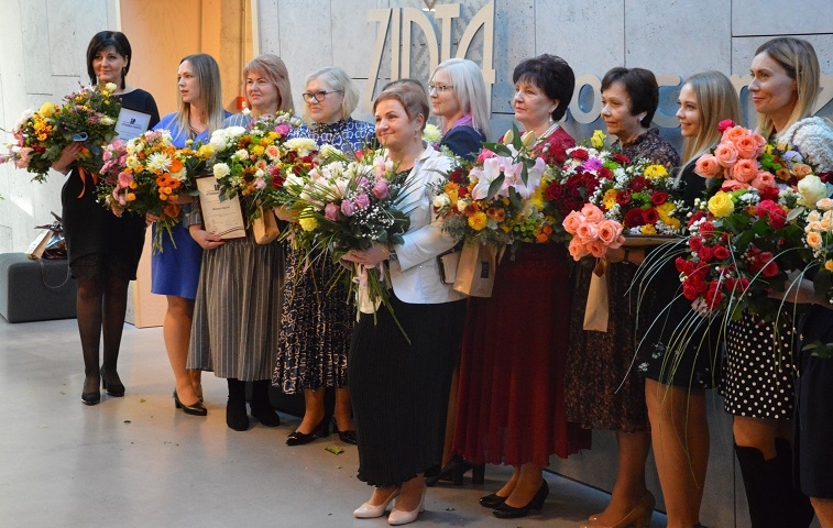 Skolotāju dienas pasākums Dobelē