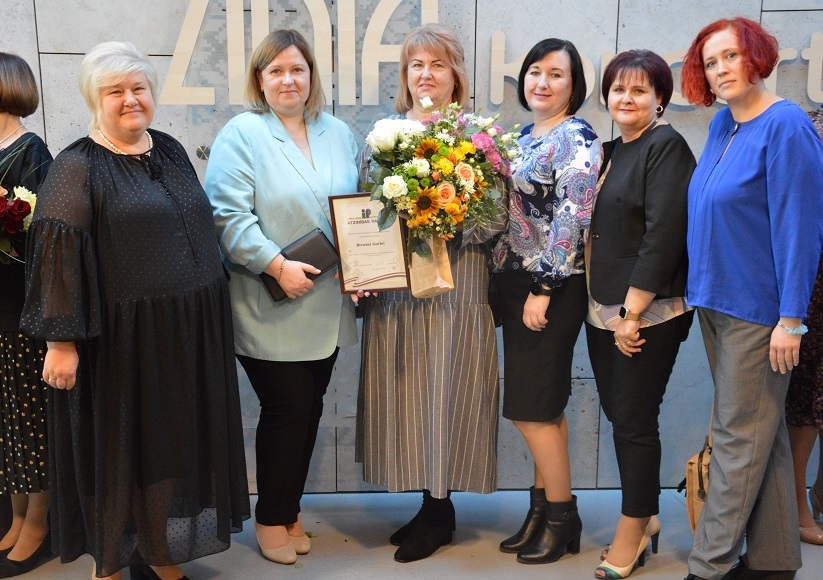 Skolotāju dienas pasākums Dobelē