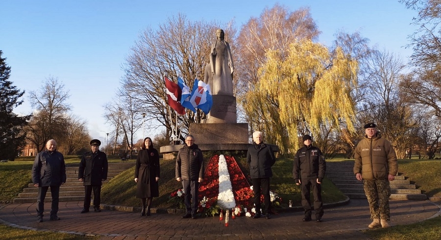 Latvijas Proklamēšanas 103. gadadiena
