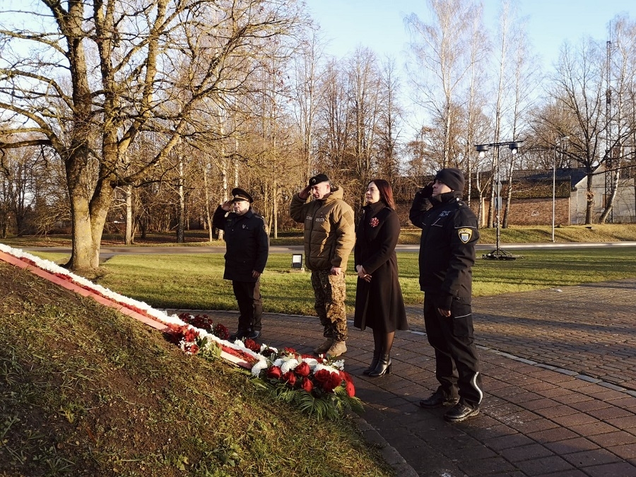 Latvijas Proklamēšanas 103. gadadiena