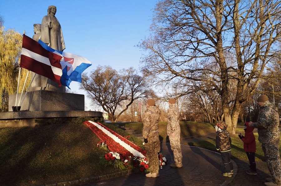 Latvijas Proklamēšanas 103. gadadiena