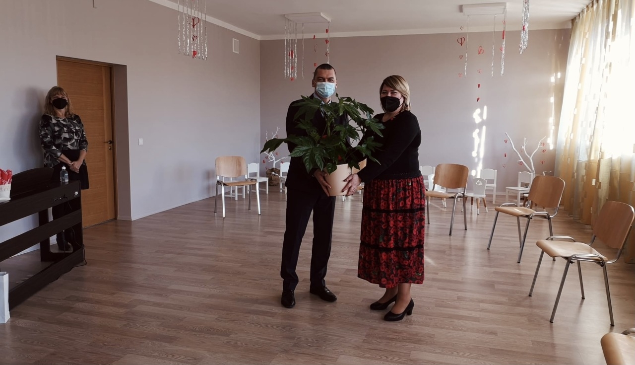 PII "Ābolītis" jaunās telpas