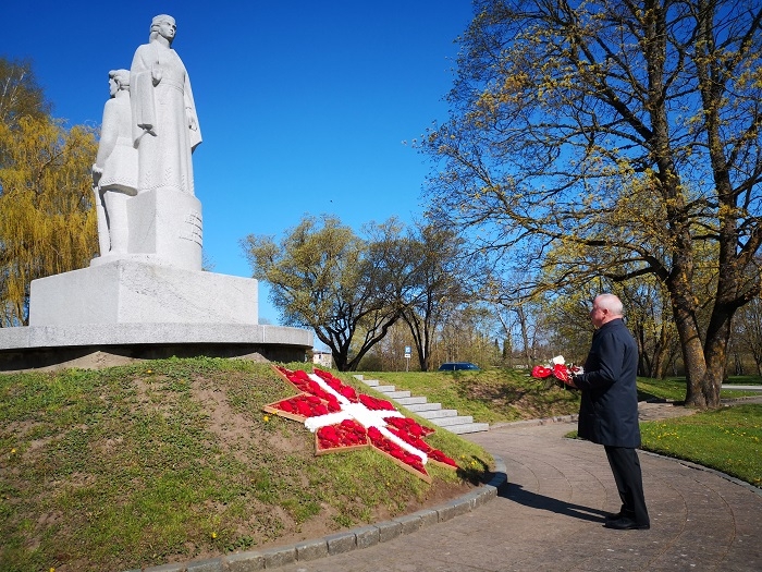 04.05.2020. Latvijas Republikas Neatkarības atjaunošanas 30. gadadiena