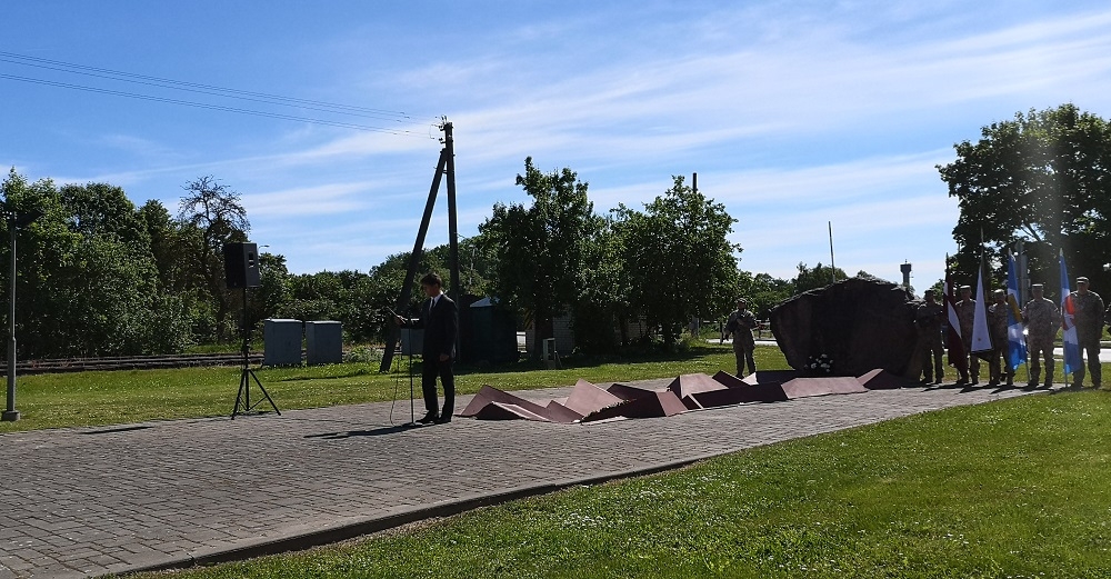 Komunistiskā genocīda upuru piemiņas diena Dobelē