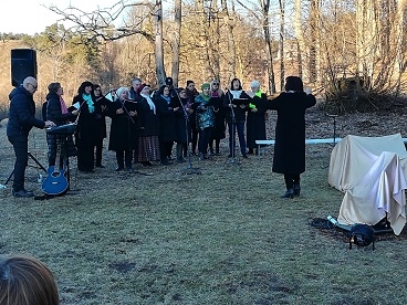 Vides skulptūru atklāšana 