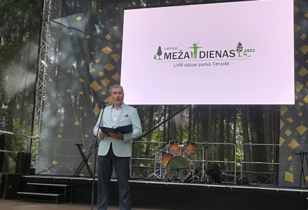 Meža dienas Tērvetē 2022