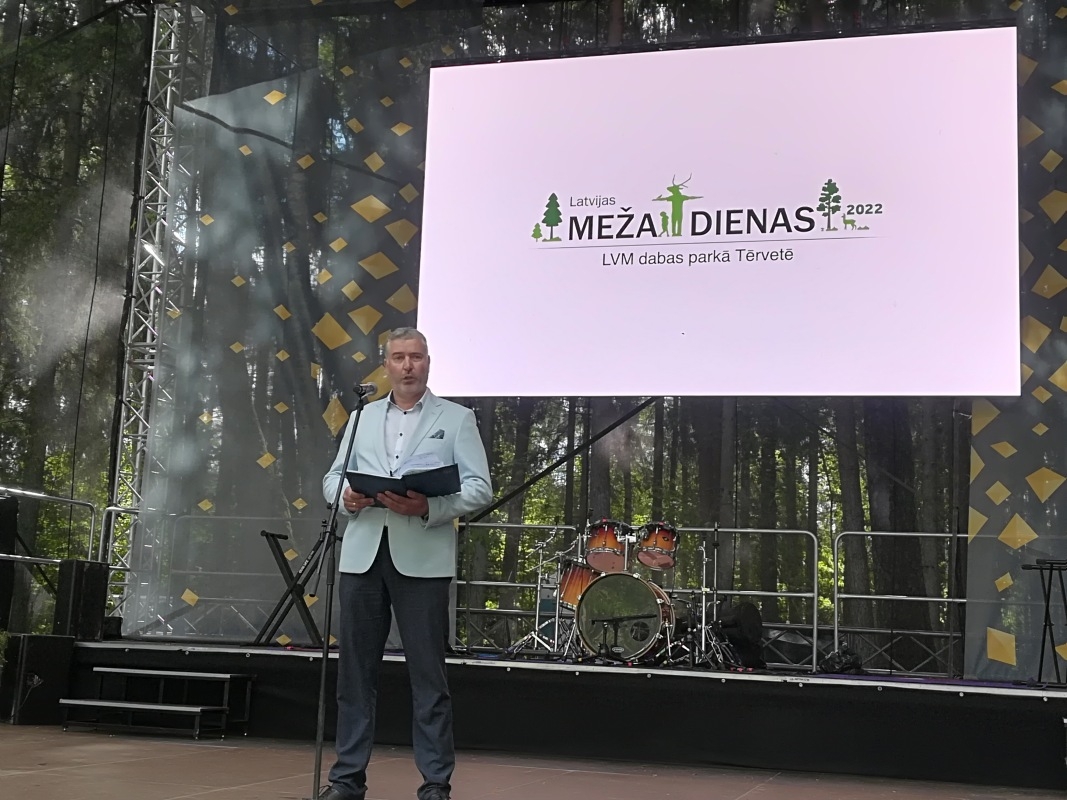 Meža dienas Tērvetē 2022