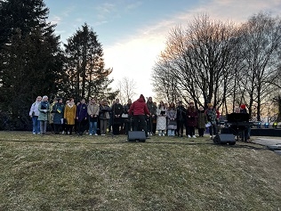 Atbalsta mītiņš Ukrainai