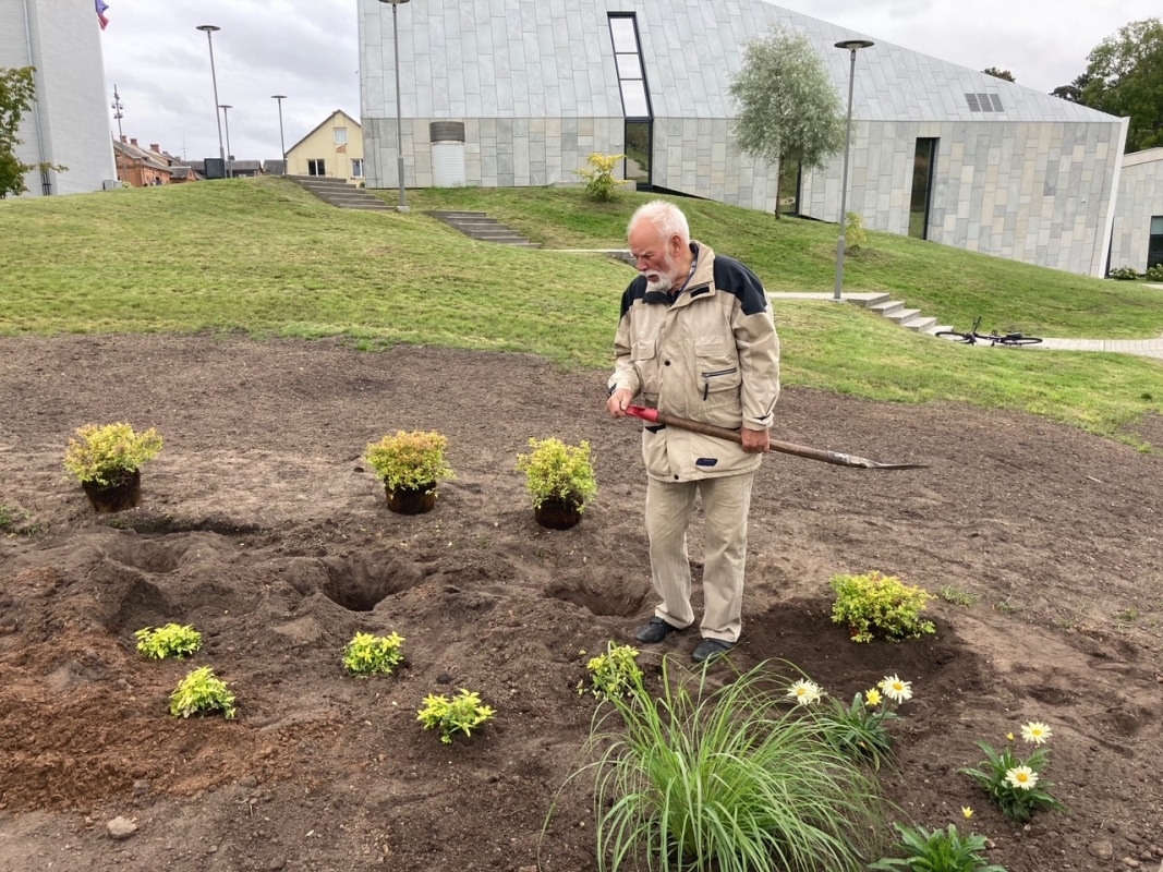 Bērzes upes krastā