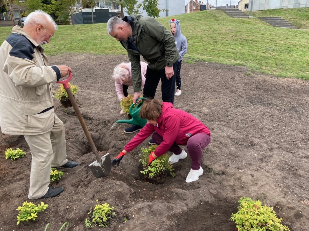 Bērzes upes krastā