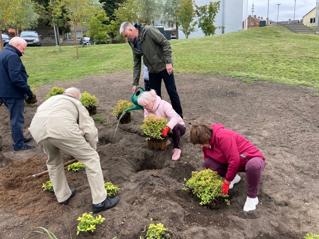 Bērzes upes krastā