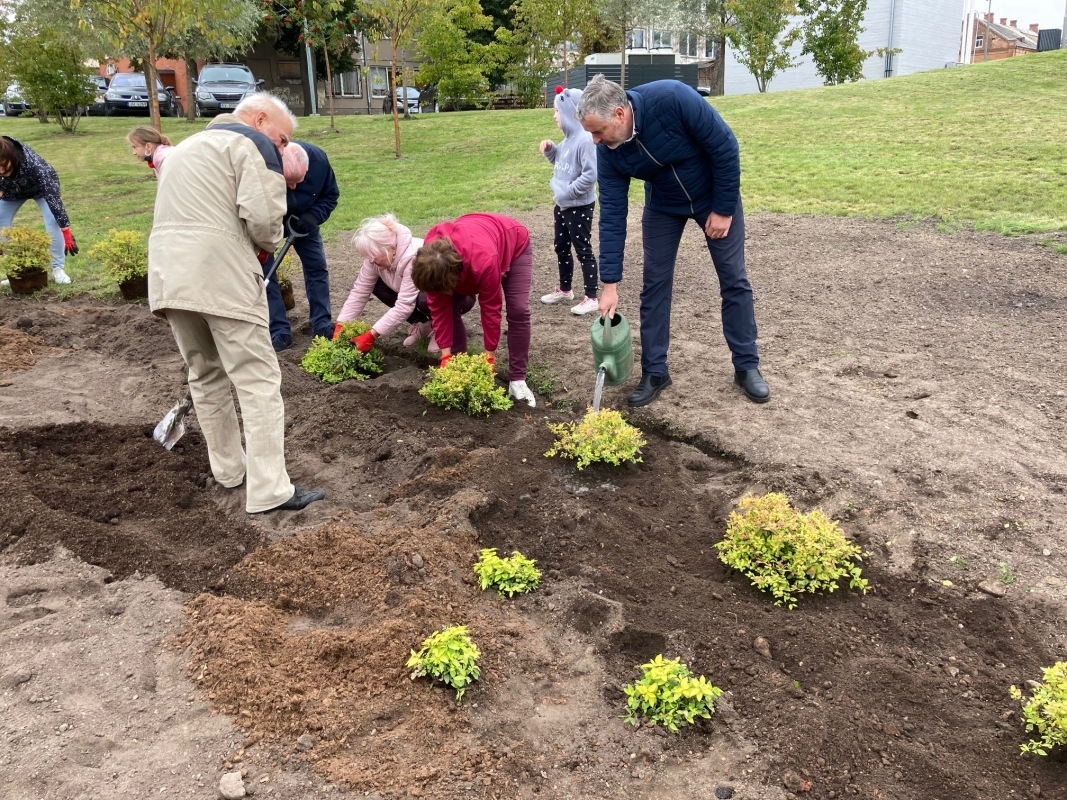 Bērzes upes krastā