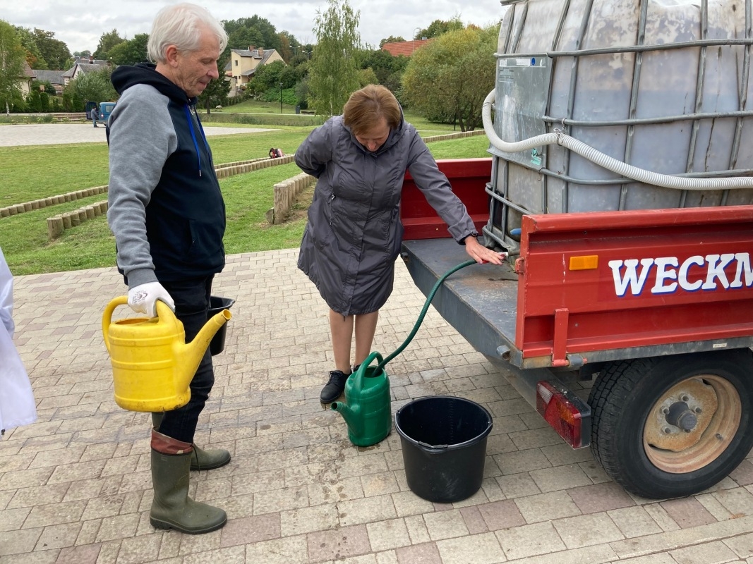 Bērzes upes krastā