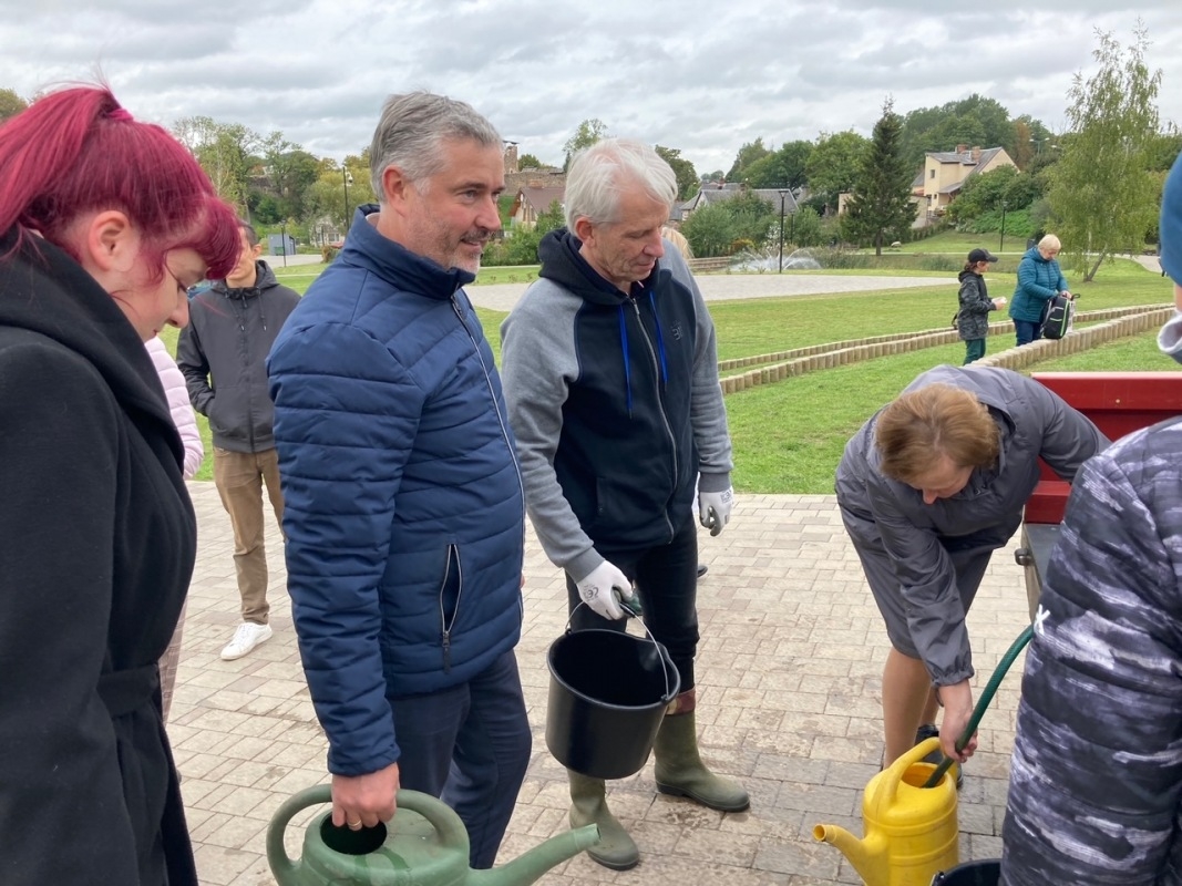 Bērzes upes krastā