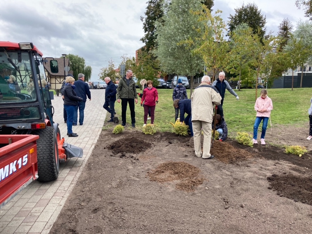 Bērzes upes krastā