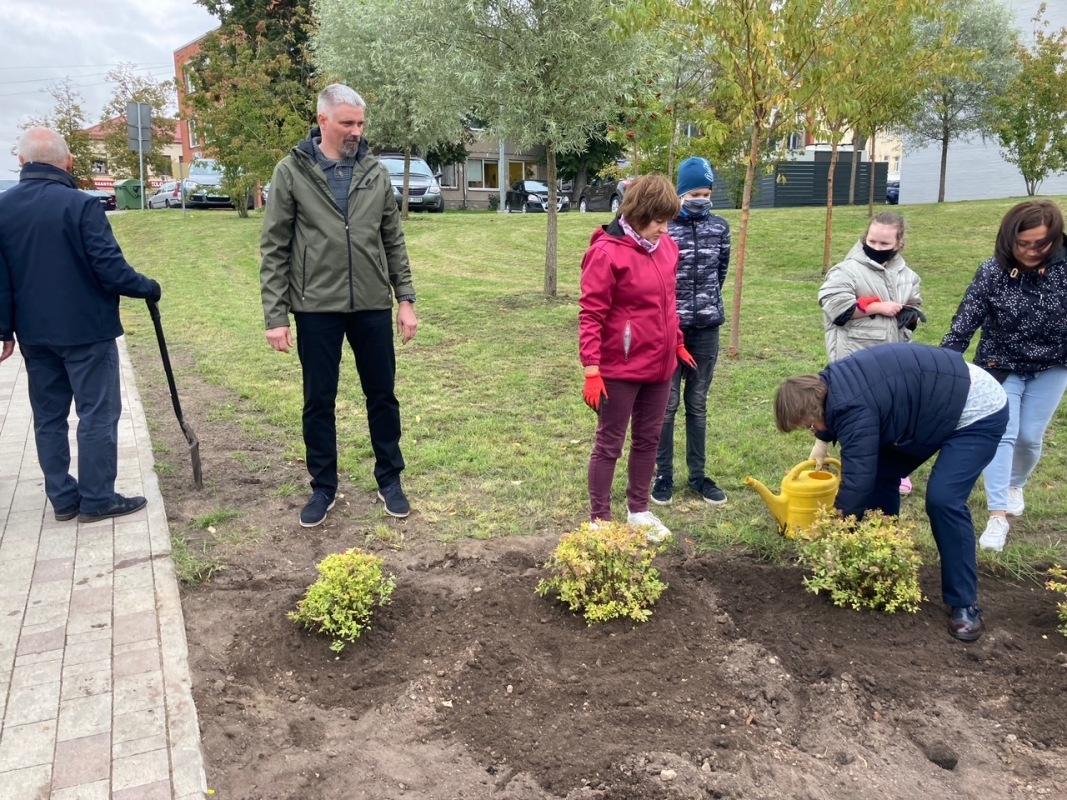 Bērzes upes krastā