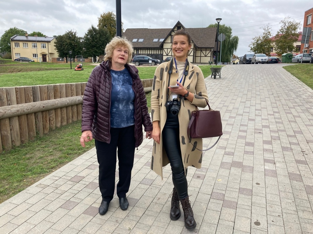 Bērzes upes krastā