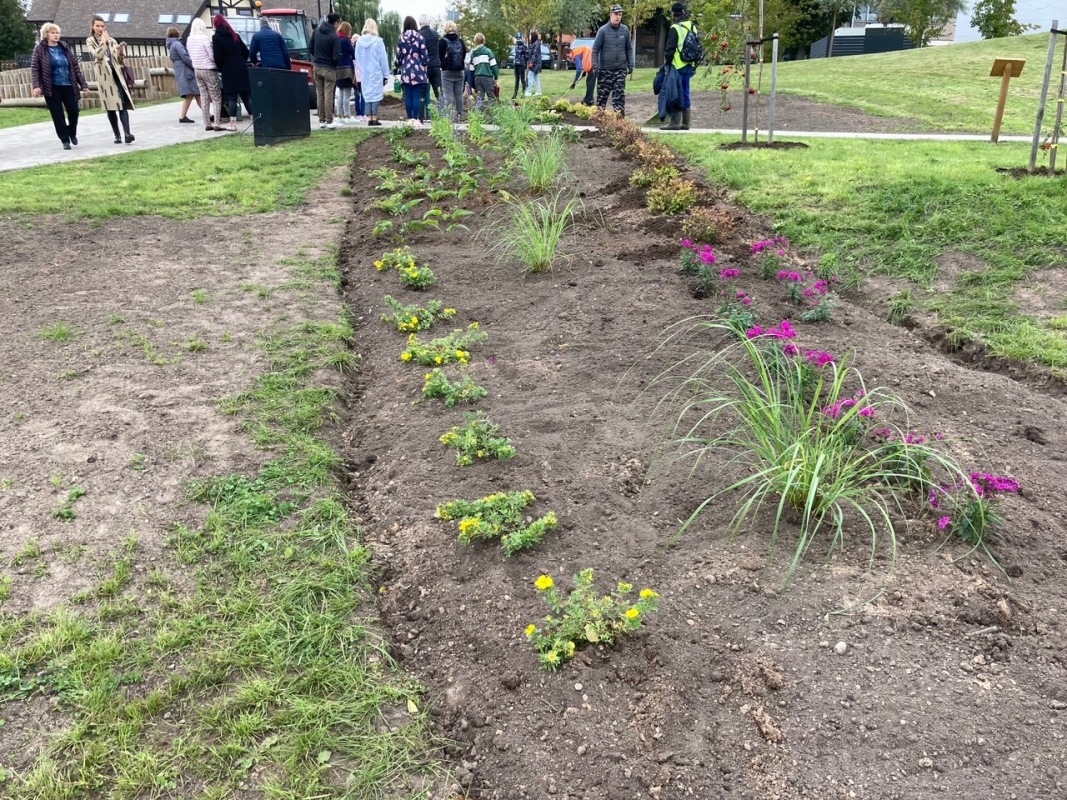 Bērzes upes krastā