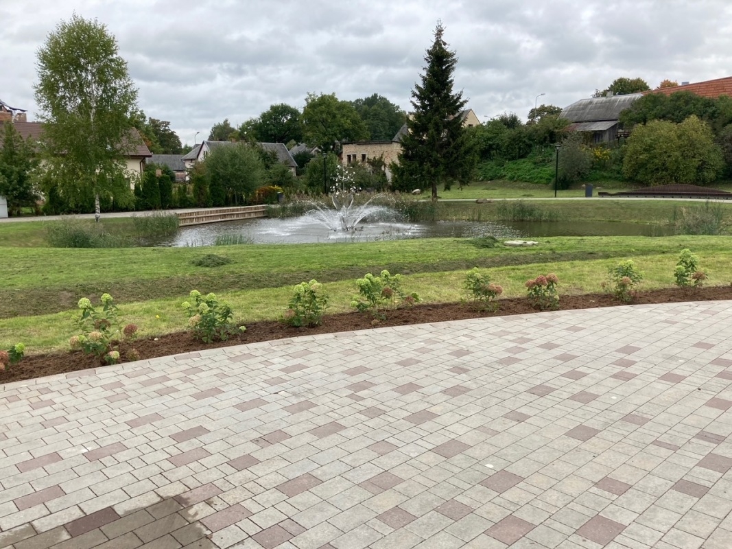 Bērzes upes krastā