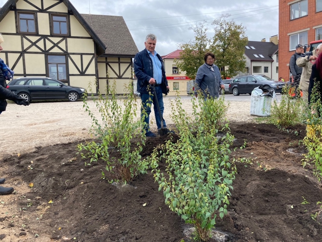 Bērzes upes krastā