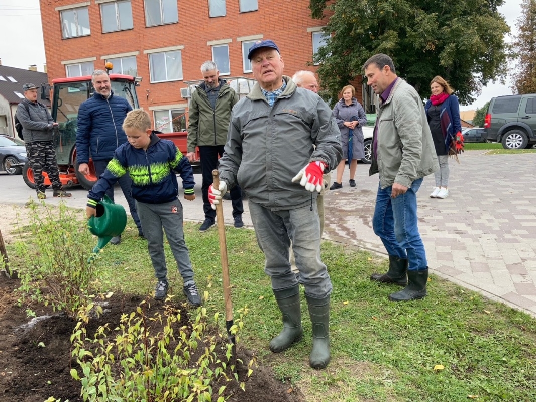 Bērzes upes krastā