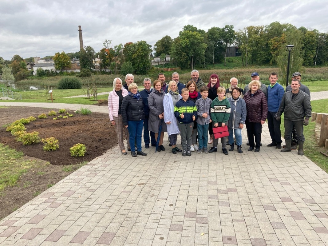 Bērzes upes krastā